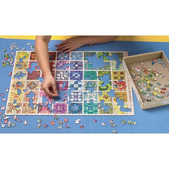 Cobble-Hill-53700 Tapis de Puzzle