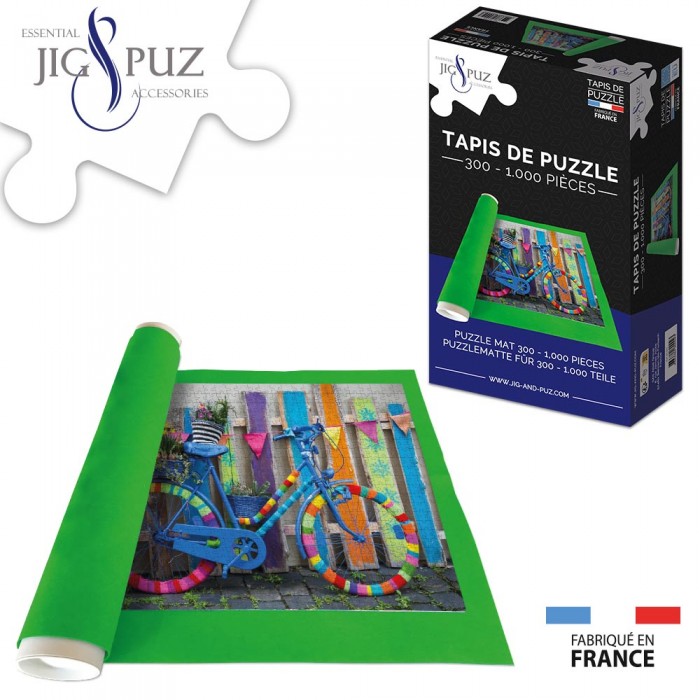 Jig-and-Puz-80002 Tapis de Puzzles - 300 à 1000 pièces