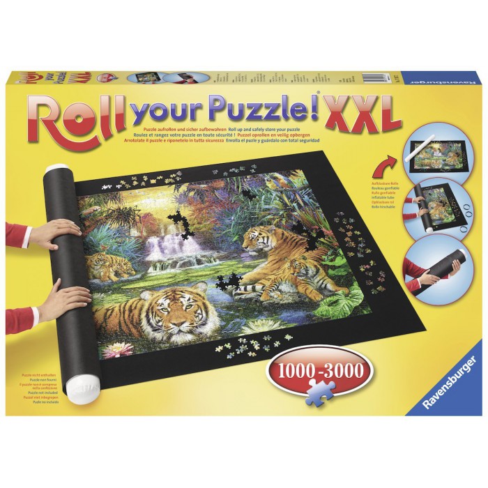 Ravensburger-17957 Tapis de Puzzles 1000 à 3000 Pièces