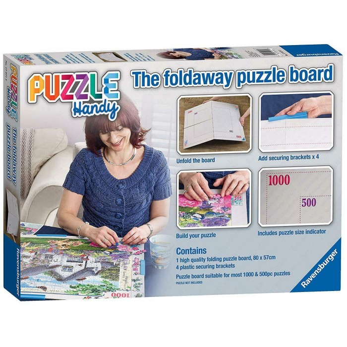 Ravensburger-17971 Puzzle Handy - Foldaway Puzzle Board